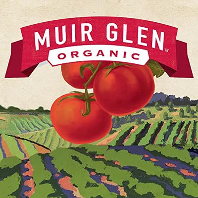 Muir Glen Organic Diced Tomatoes No Salt Added - 14.5oz : Target