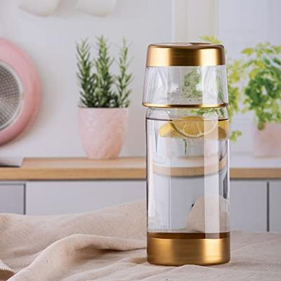 Bedside Water Carafe With Glass Set 