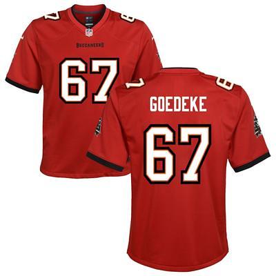 Women's Nike Kyle Rudolph Red Tampa Bay Buccaneers Game Player Jersey