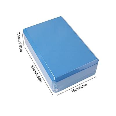 Yoga Block High Density EVA Foam Brick Supportive Latex-Free Soft