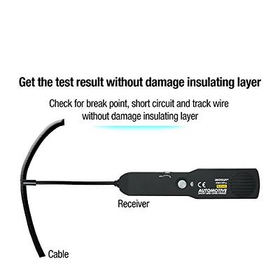 Automotive Open and Short Circuit Tester DC 6-42V Cable Tracker