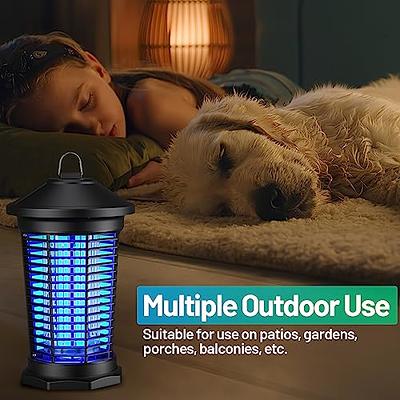 Bug Zapper Indoor, Plug-in Mosquito Killer Trap, Electric Little Gnats Fly  Trap for House, Mini Insect Killer Light Eliminates Flying Pests for Home  (2 Pack) A-blue
