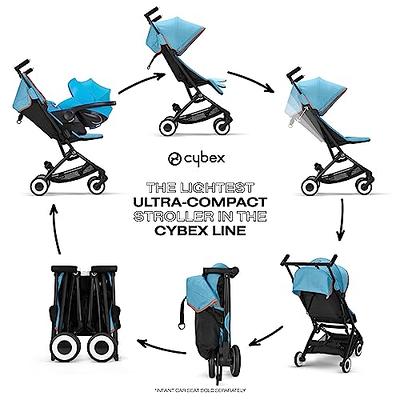 Cybex Beezy 2 Ultra Compact Stroller - Moon Black