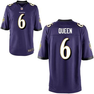 Nike Patrick Queen Baltimore Ravens Women's Purple Game Jersey