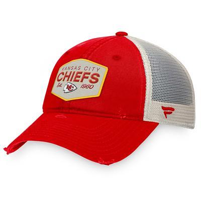 Kansas City Chiefs Fanatics Branded Fundamental Trucker