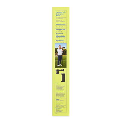 Vivitar Selfie Stick Tripod with Quad LED Lights & Wireless Remote, Black,  VIVTR2L36 
