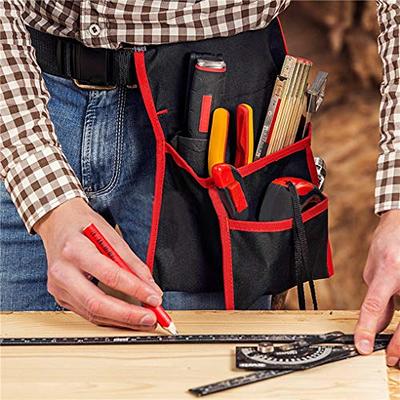  VIDAR TOOLS Small Tool Pouch with Belt Clip,Tool Pouch