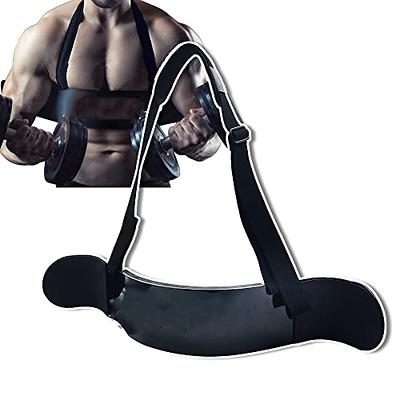 DMoose Arm Blaster for Biceps Triceps Bodybuilding Muscle Strength