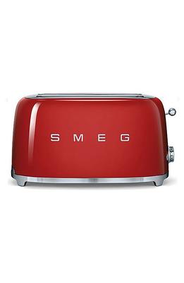 THE NEW SMEG 50'S RETRO STYLE 4 SLICE TOASTER