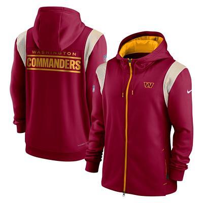 Nike Sideline Club (NFL Washington Commanders) Women's Pullover Hoodie.