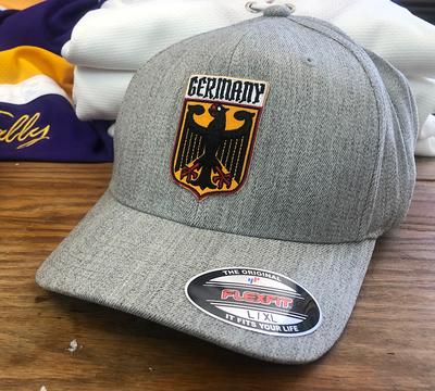 Flexfit Hat With Germany Crest Yahoo Shopping - Twill Embroidered A