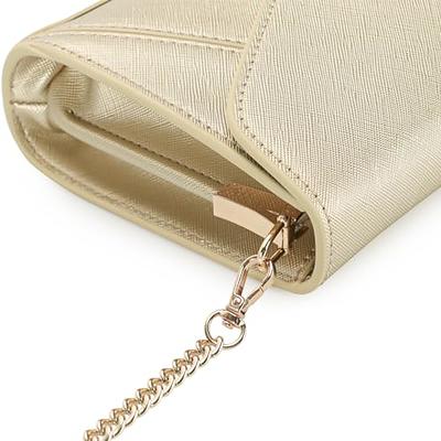 GM LIKKIE Crossbody Clutch Purse for Women, Glitter Evening Bag