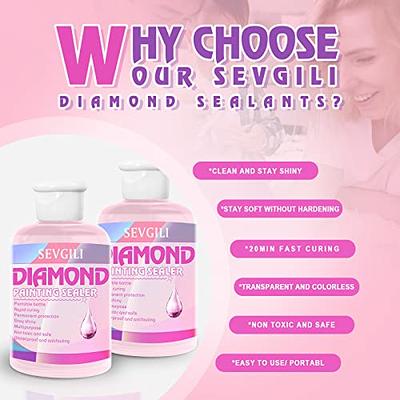 Fast-Drying Diamond-Painting Sealer 5D Diamond-Painting Art Glue