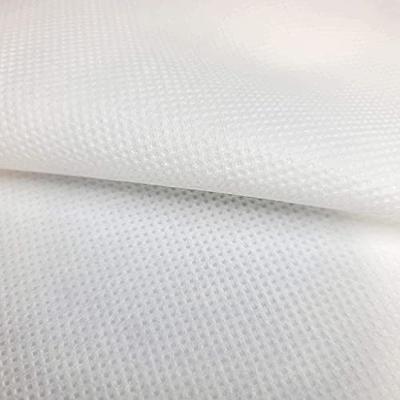 White Medium Weight Fusible Interfacing Fabric 60 wide x 3 yards