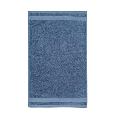 MARTHA STEWART 100% Cotton Bath Towels Set Of 6 Piece, 2 Bath Towels, 2  Hand Towels, 2 Washcloths, Quick Dry Towels, Soft & Absorbent, Bathroom  Essentials, Blue - Yahoo Shopping