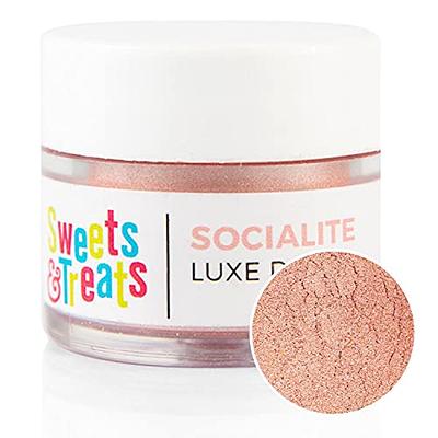 Rose Gold Edible Luster Dust - High Quality, Great Tasting Baking