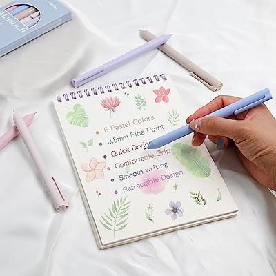 Morandi Journal Planner Pens Colorful 0.5mm Markers Fine Tip