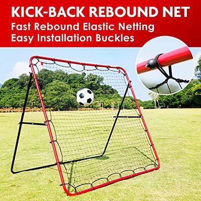 VEVOR Soccer Rebounder Rebound Net Kick-Back 39 in. x 39 in