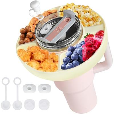  BABORUI Snack Bowl for Stanley 40 oz Tumbler with