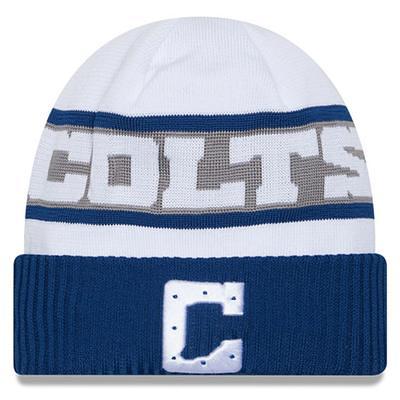 New Era Men's NFL 2023 Sideline Sport Cuffed Pom Knit Hat