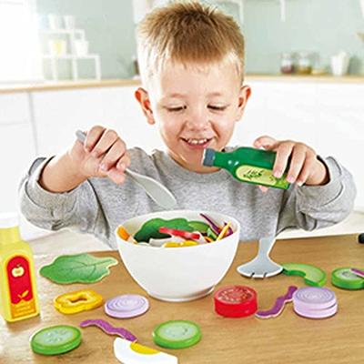 Funpynani Sushi Slicing Play Food Set, 34Pcs, 3+ Ages LED Light with Color  Changing Pretend Food Toys Accessories with Velcro for Kids, Play Kitchen