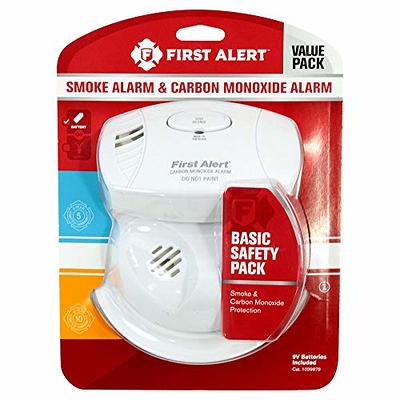First Alert CO400 Basic Battery Operated Carbon Monoxide Alarm