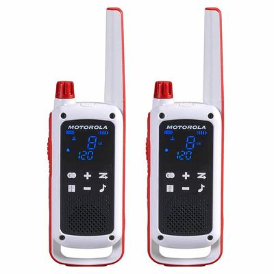 MOTOROLA Talkabout Radio (2-Pack) T482 - The Home Depot