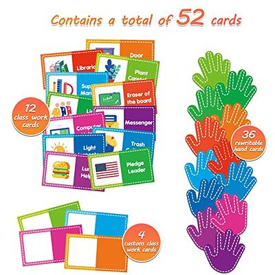 Learning Resources Helping Hands Pocket Chart, Classroom Organization, Teacher  Accessories, 30 Cards, Ages 5+ 