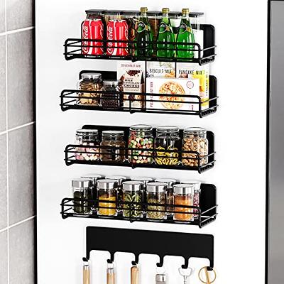 Spice Rack Organizer for Countertop, Seasoning Organizer Wall Mount Spice  Rack with 24 Empty Spice Jars Shelf for Kitchen Cabinet, Seasoning Rack  with Funnel, Chalk Marker and 400 Spice Labels 