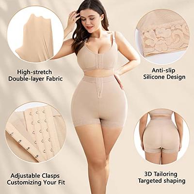 Butt-Lifter Shapewear Shorts Faja Tummy Control Strapless Fajas