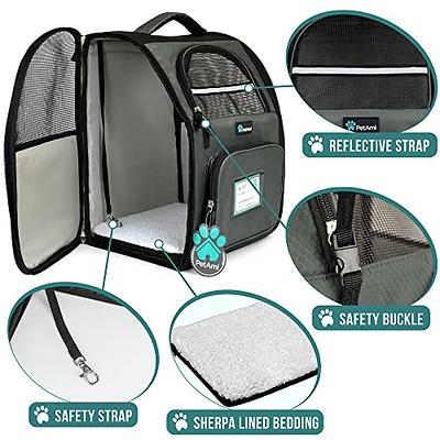 Petami premium pet carrier clearance backpack