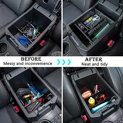 JDMCAR Center Console Organizer Set Compatible with 2010-2024