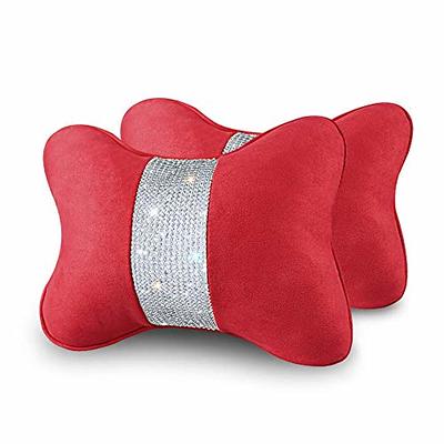 2pcs, Car Head Neck Rest Cushion Pillow, Car Neck Pillow, Car Seat