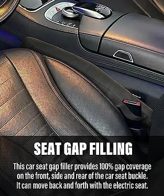 2PCS Car Seat Gap Filler Universal Fit Organizer Stop Things from Dropping  Under