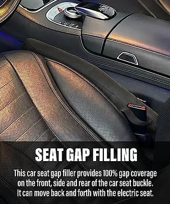 Zlirfy 2PCS Car Seat Gap Filler,Car Side Seat Gap Filler Organizer,Car Seat  Gap Plug Strip Filler Prevent Things from Dropping,Universal for Car Fit  Organizer Fill The Gap Between Seat and Console 