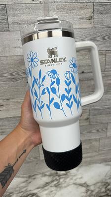 Stanley Cup Decal Personalized Name Decals Tumbler Wrap 