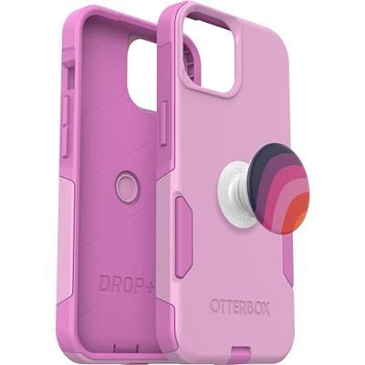 OtterBox iPhone 15 Pro (Only) Commuter Series Case - CRISP DENIM (Blue),  Slim & Tough, Pocket-Friendly, with Port Protection