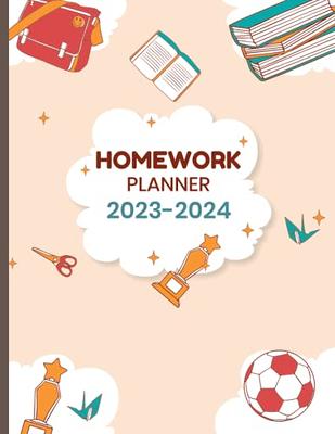 Homework Planner 2023-2024: Homework Planner School for middle elementary  and high school student,Gift For Students - Yahoo Shopping