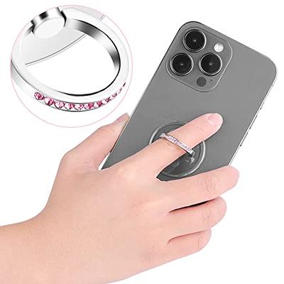 Baseus Mini Phone Ring Finger Ring Holder Metal Phone Stand Mount Portable Ring  Holder for Mobile Phone - Gadget99