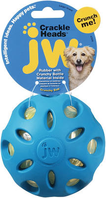 JW Pet Twist in Treat Dispenser Chew Dog Toy, Small