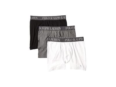 Polo Ralph Lauren Men's 3-Pack. 4-d Flex Cool Microfiber Boxer Briefs