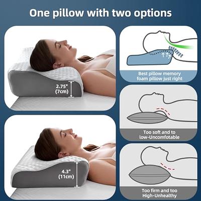 Contour Leg Pillow With Cooling Cushion