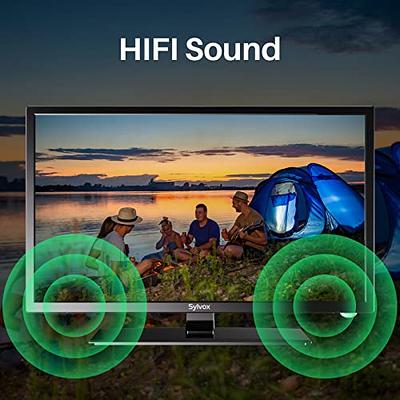 32'' Smart 12V RV TV-DVD Combo for Home and On-The-Go