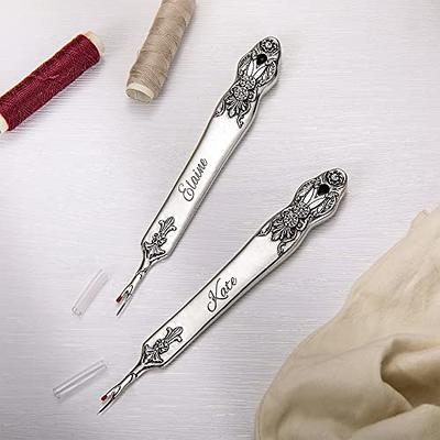 Sewing Seam Ripper Tool, Stitch Remover And Thread Cutter With