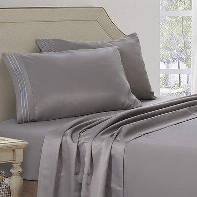 Latitude Run Cait Luxury Bed Sheet, Wayfair Twin Bed Sheets