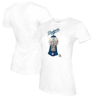 Los Angeles Dodgers Tiny Turnip Youth Space Unicorn T-Shirt - Black