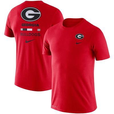 Men's Nike Red Georgia Bulldogs DNA Logo Performance T-Shirt - Yahoo  Shopping