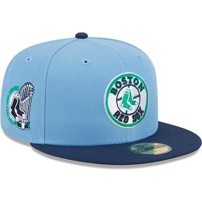 Men's New Era Sky Blue, Cilantro Boston Red Sox 2007 World Series 59FIFTY  Fitted Hat - Sky Blue, Cilantro - Yahoo Shopping