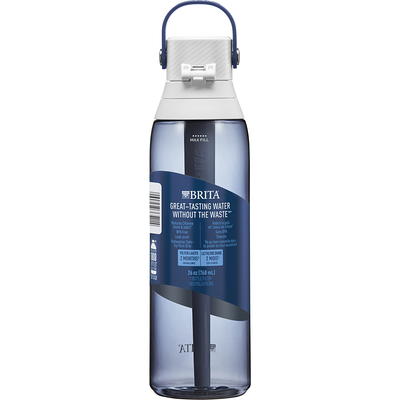 Brita Bottle with Water Filter 20-fl oz Stainless Steel Insulated Water  Bottle