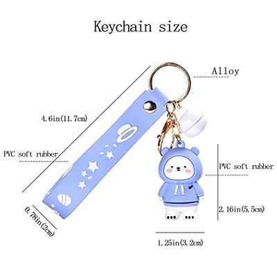 Creative Cartoon Sloth with Full Crystal Rhinestone Keyrings Key Chains  Rings Holder Purse Bag For Car Lovely Keychains